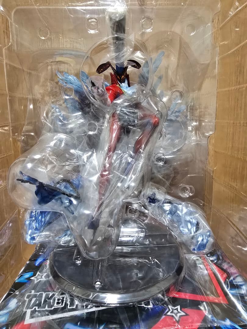 メガハウス(MegaHouse) ペルソナ5　アルセーヌ 完成品フィギュア