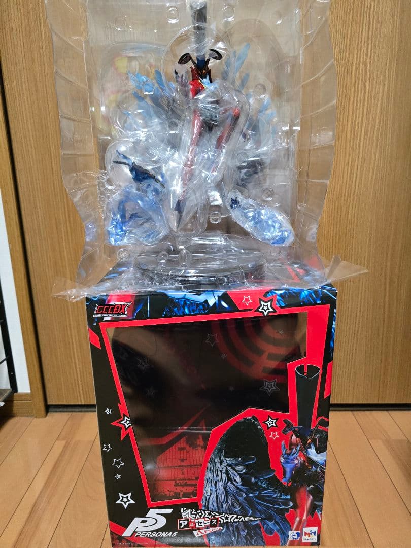 メガハウス(MegaHouse) ペルソナ5　アルセーヌ 完成品フィギュア