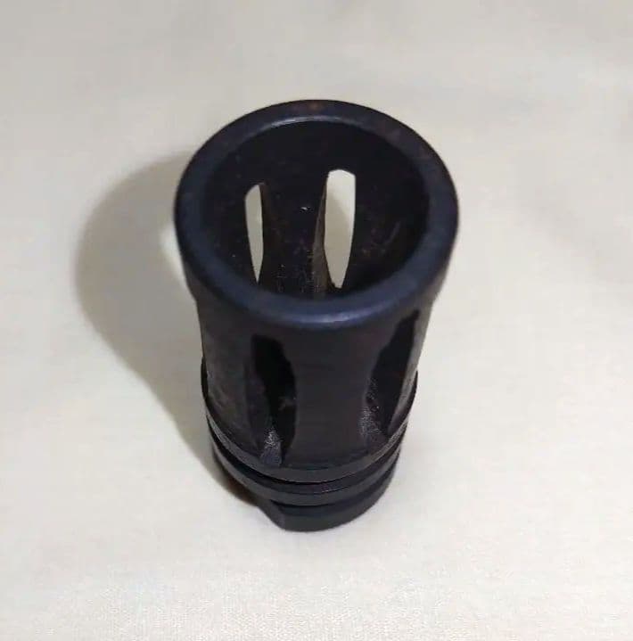 M16-A1フラッシュサプレッサー 実物