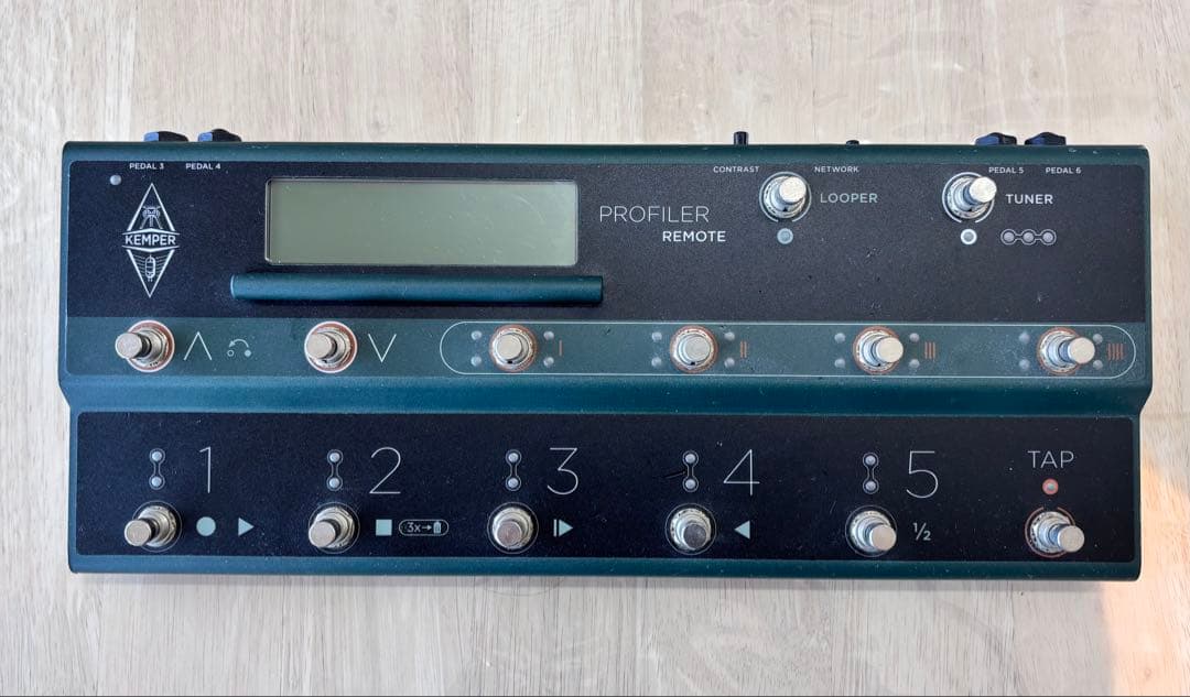 ギター Kemper Profiling Rack+ Profiler Remote