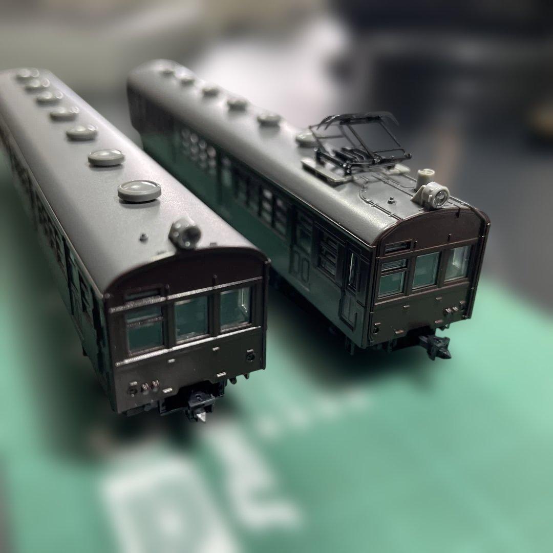 TOMIX 国鉄72・73形通勤電車(増結セット) [美品]