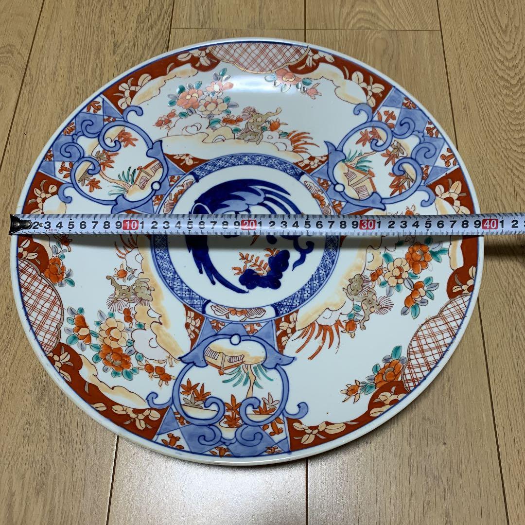 大皿　年代物　アンティーク　陶器　和食器