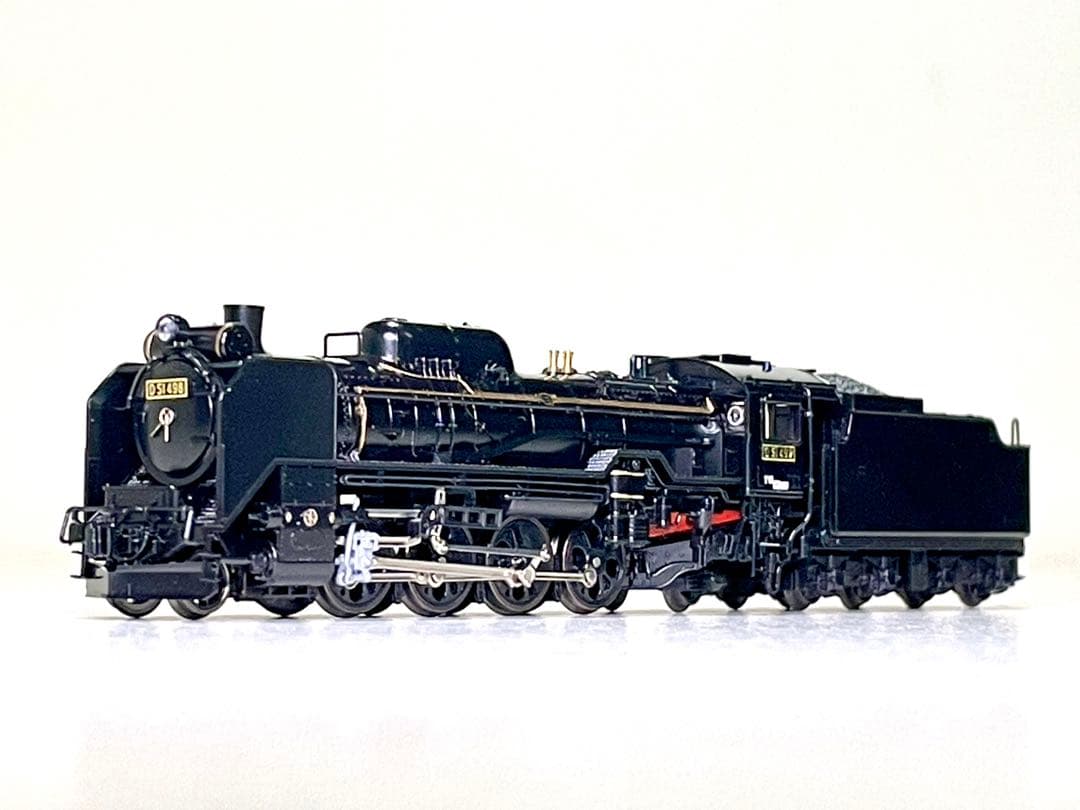 KATO 蒸気機関車 D51 / オハ61系客車 セット