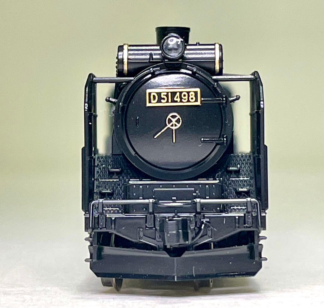 KATO 蒸気機関車 D51 / オハ61系客車 セット