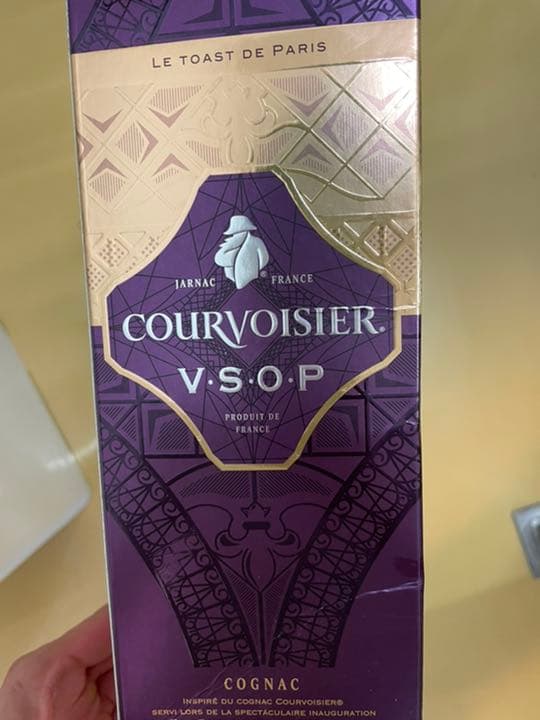 ブランデーvsop