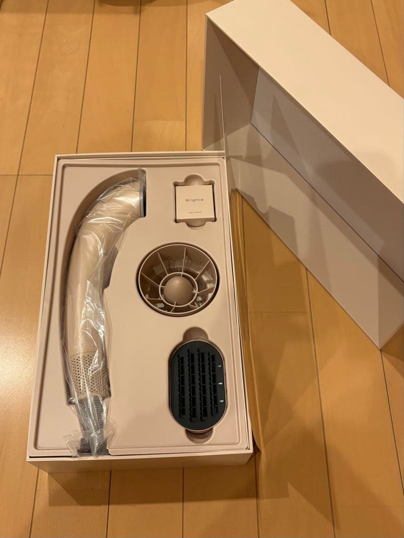値下げ！シャワードライヤー　brighte Shower Dryer ピンク