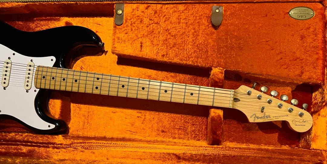 Fender USA Eric Clapton ストラトキャスター　ブラッキー