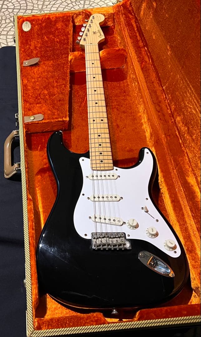 Fender USA Eric Clapton ストラトキャスター　ブラッキー