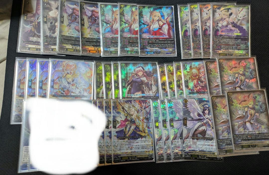ヴァンガード　ミネルヴァ　デッキパーツ