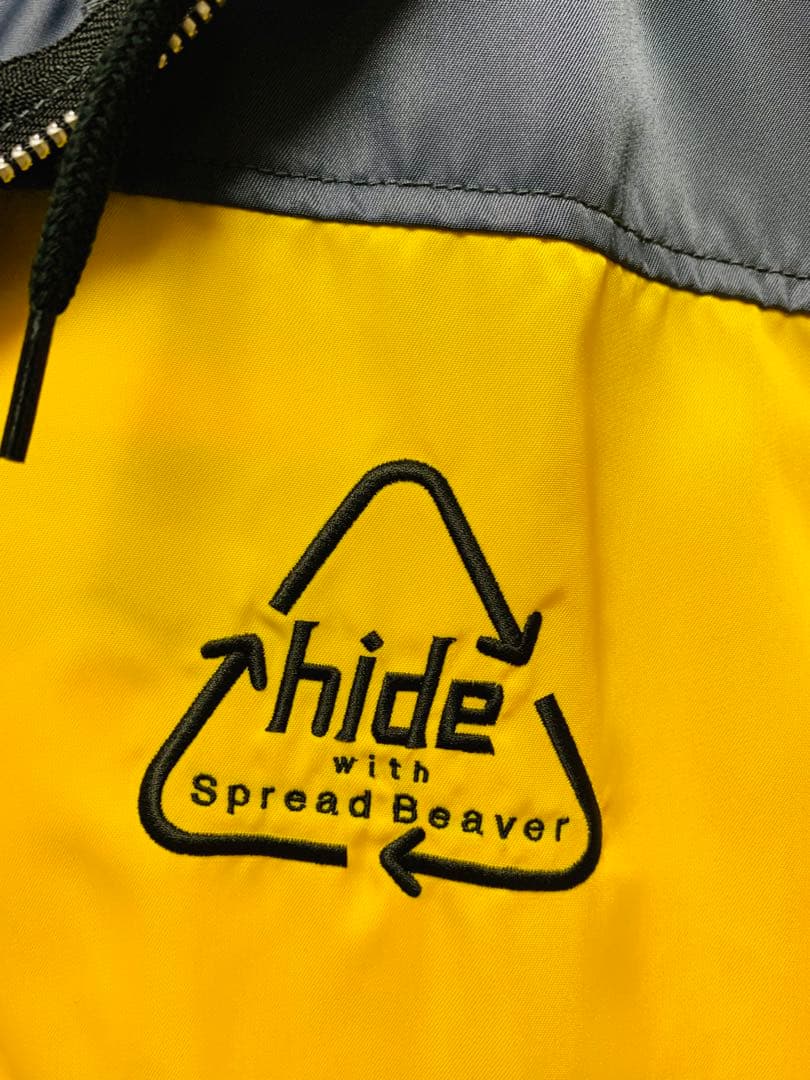 セール★hide パーカー hide with Spread Beaverロゴ