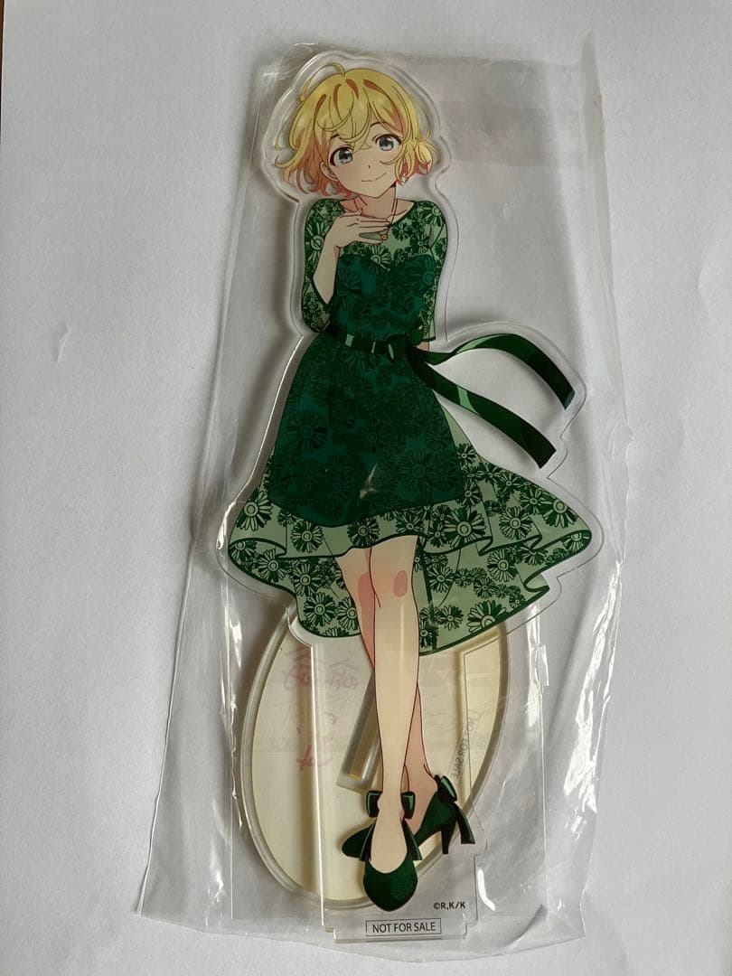 かのかり　七海麻美　ビッグアクリルスタンディ　当選品