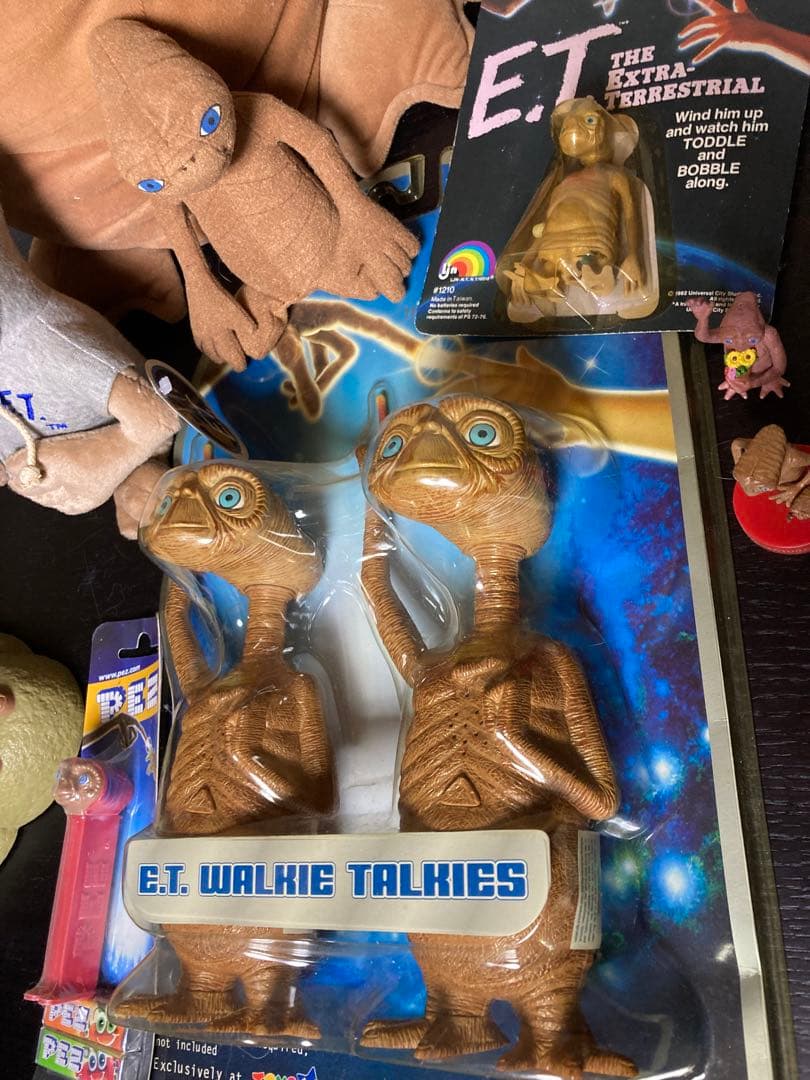 E.T. フィギュア　ぬいぐるみ　セット ジャンクあり