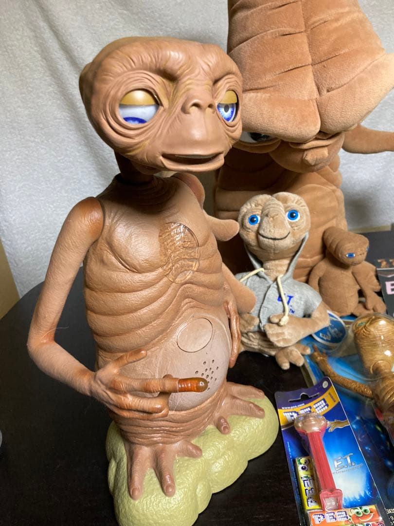 E.T. フィギュア　ぬいぐるみ　セット ジャンクあり