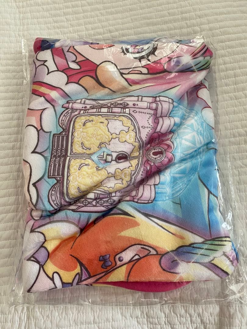 わんだふるぷりきゅあ　感謝祭　特典　ブランケット　フェイスタオル　Tシャツ　L