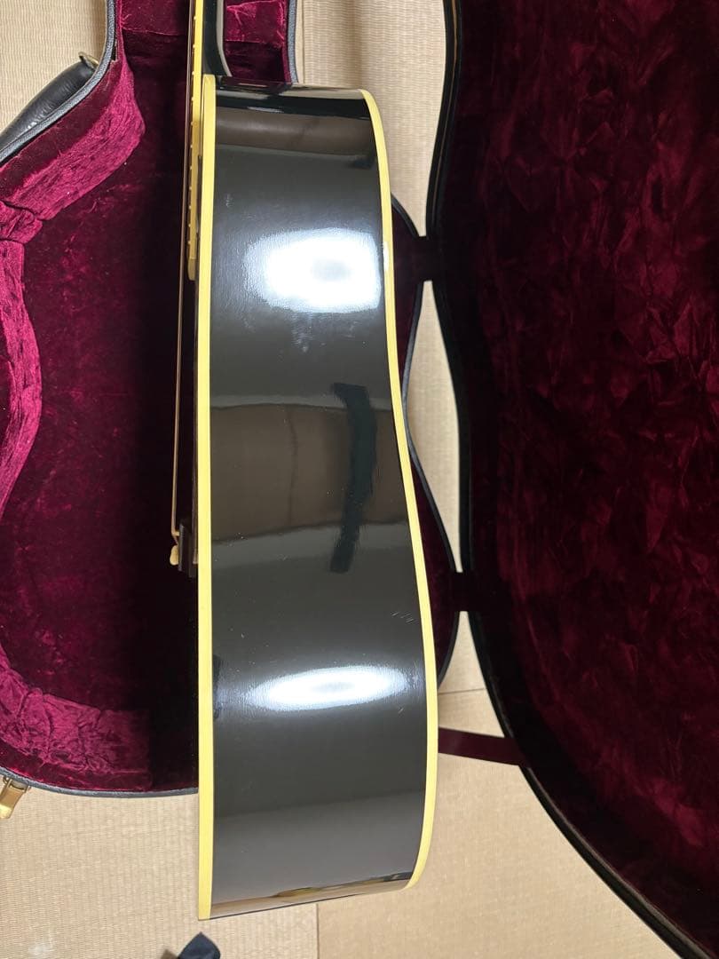 ギター Gibson CS 50th Hummingbird Ebony
