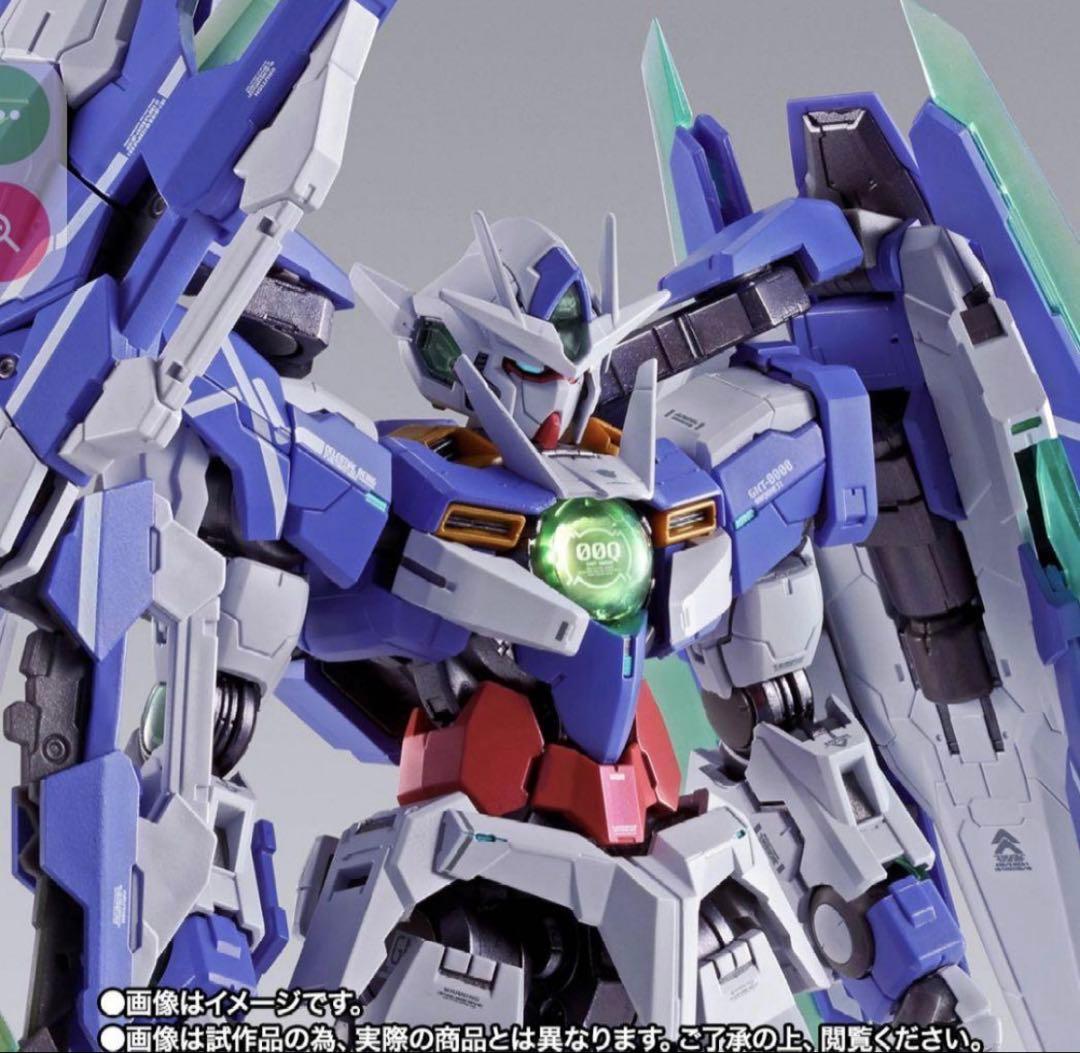 【新品未開封】メタルビルド　ダブルオークアンタフルセイバー