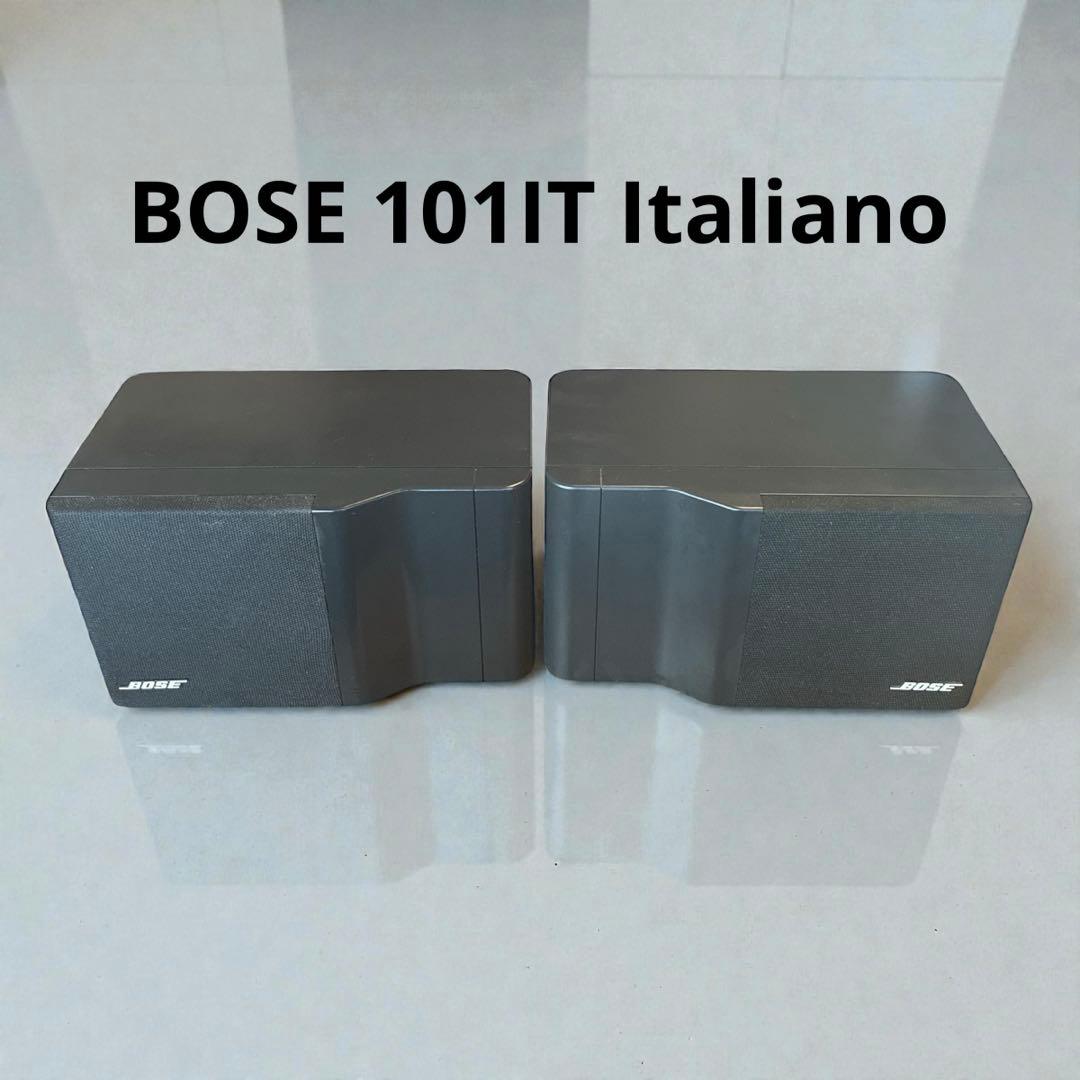 ナット　BOSE 101IT Italiano イタリアーノ　ボース　ペア