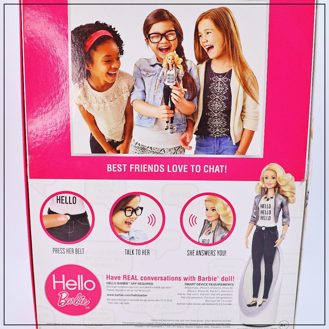バービー人形｜ハローバービー（Hello Barbie）AIおしゃべり人形