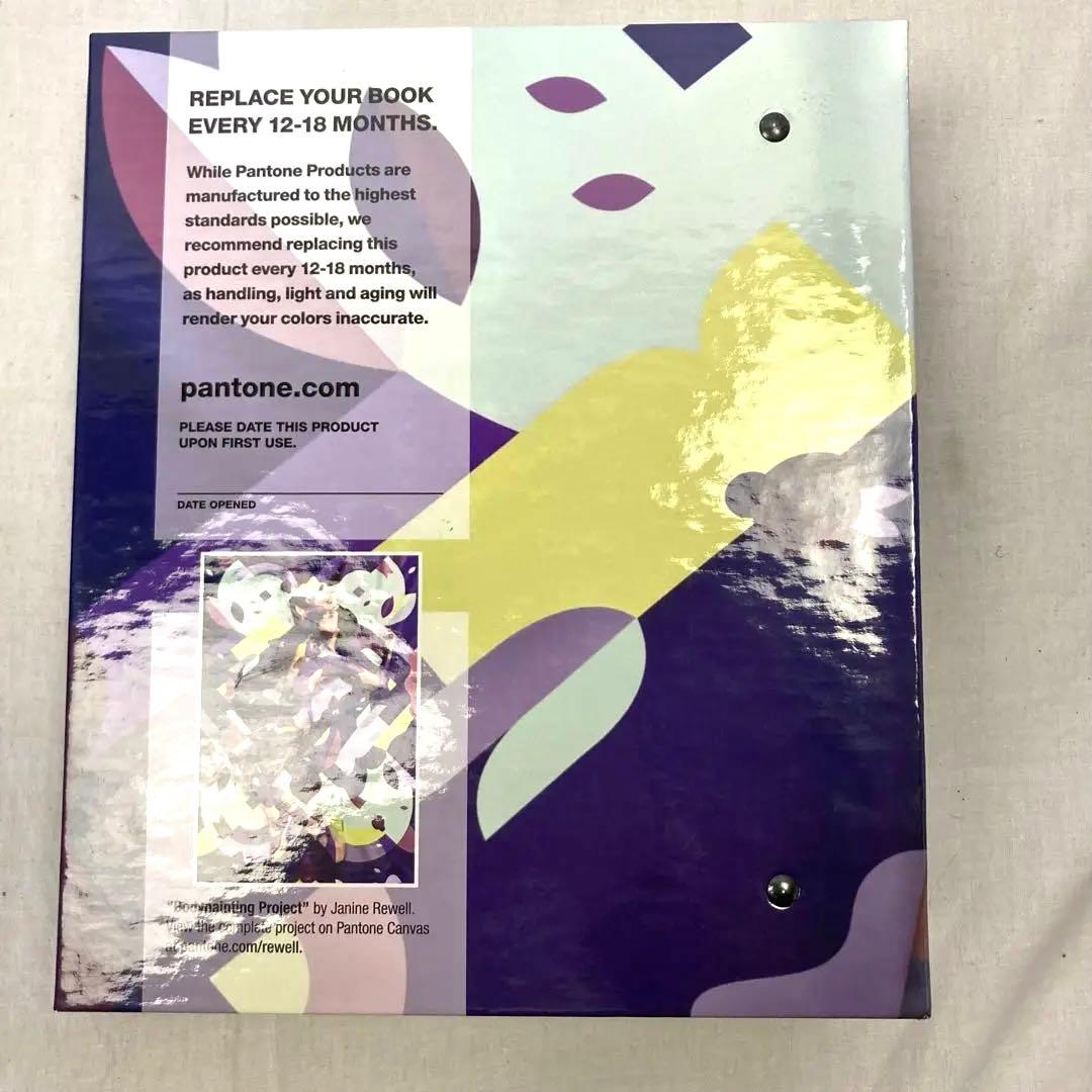 1214パ PANTONE SOLID CHIPS 色見本 パントン
