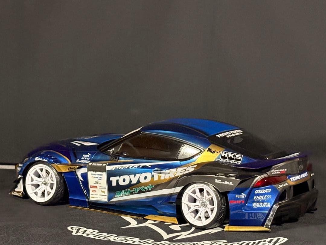 新製品★ReveD 俺だ！レーシングスープラ