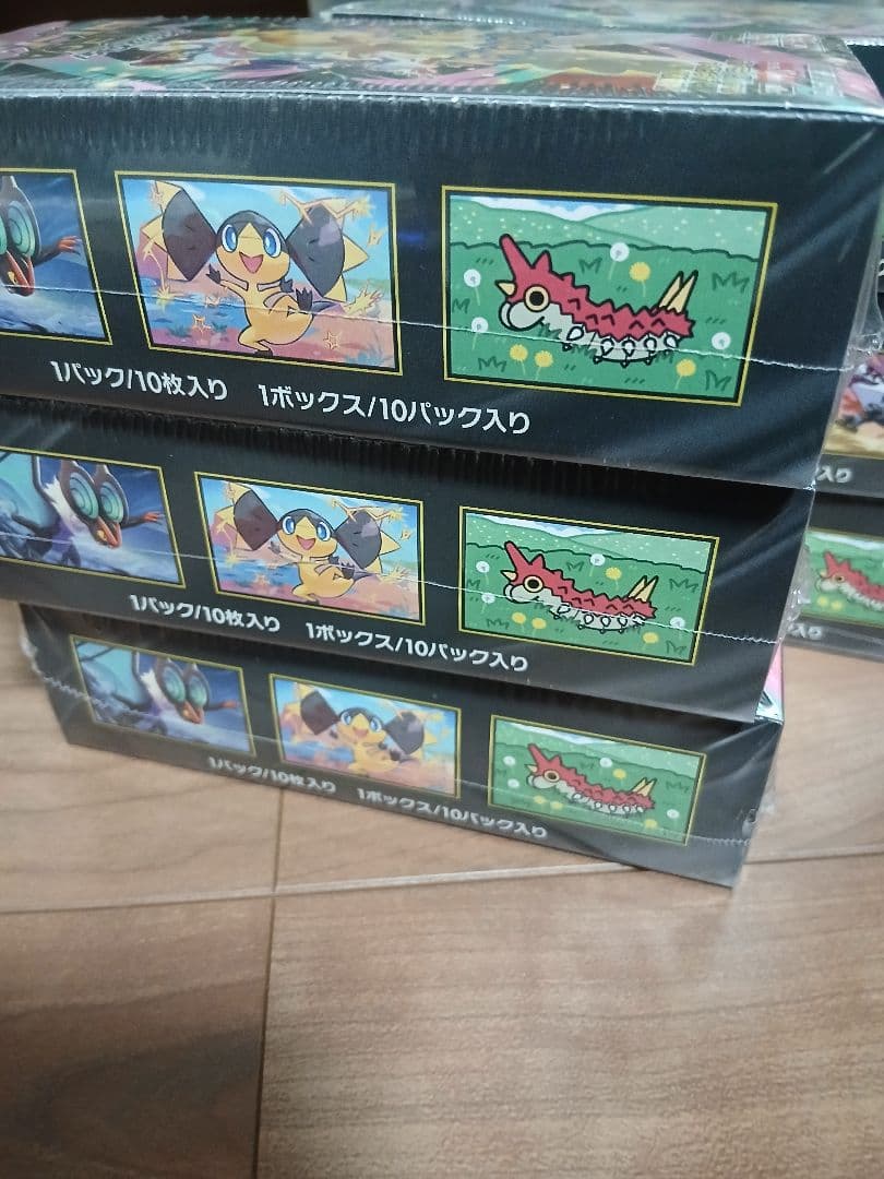 メガドリームex 6BOX　シュリンクつき