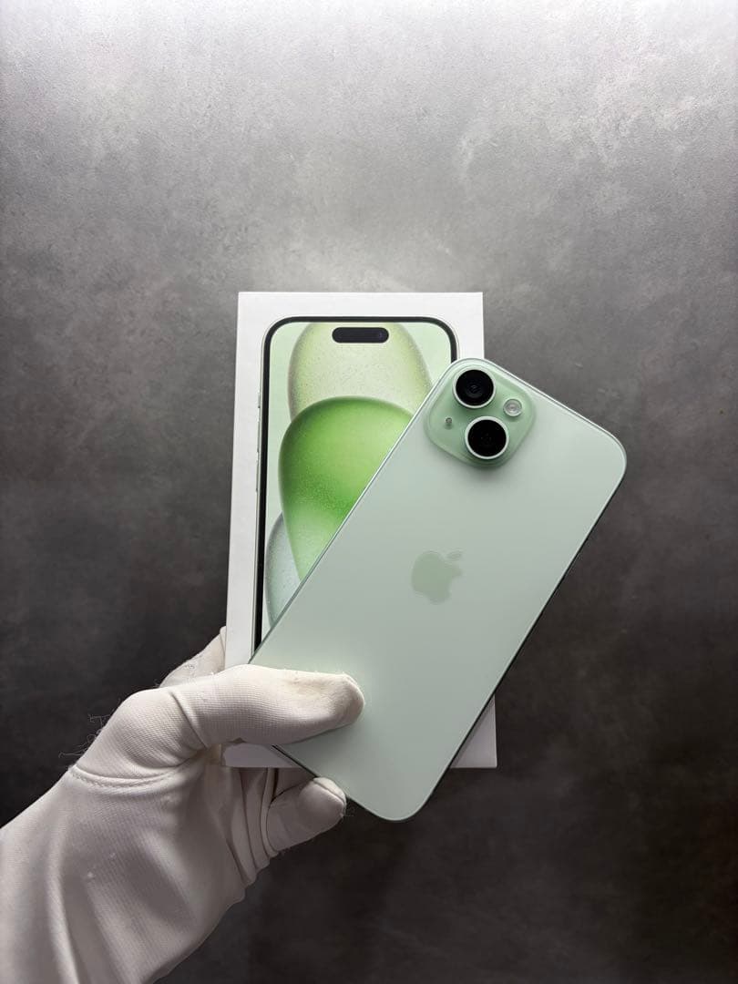 iPhone 15 256GB - グリーン（SIMフリー） 美品