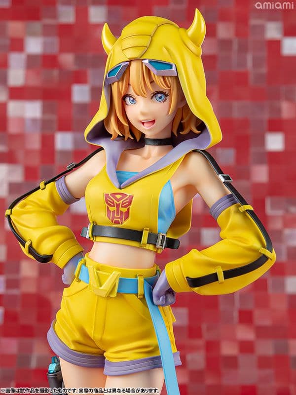 TRANSFORMERS美少女 トランスフォーマー バンブル 1/7 フィギュア