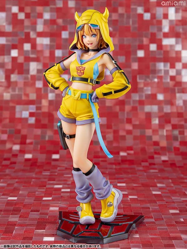 TRANSFORMERS美少女 トランスフォーマー バンブル 1/7 フィギュア