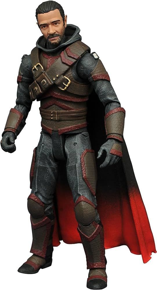 Gotham SELECT AZRAEL　アクションフィギュア