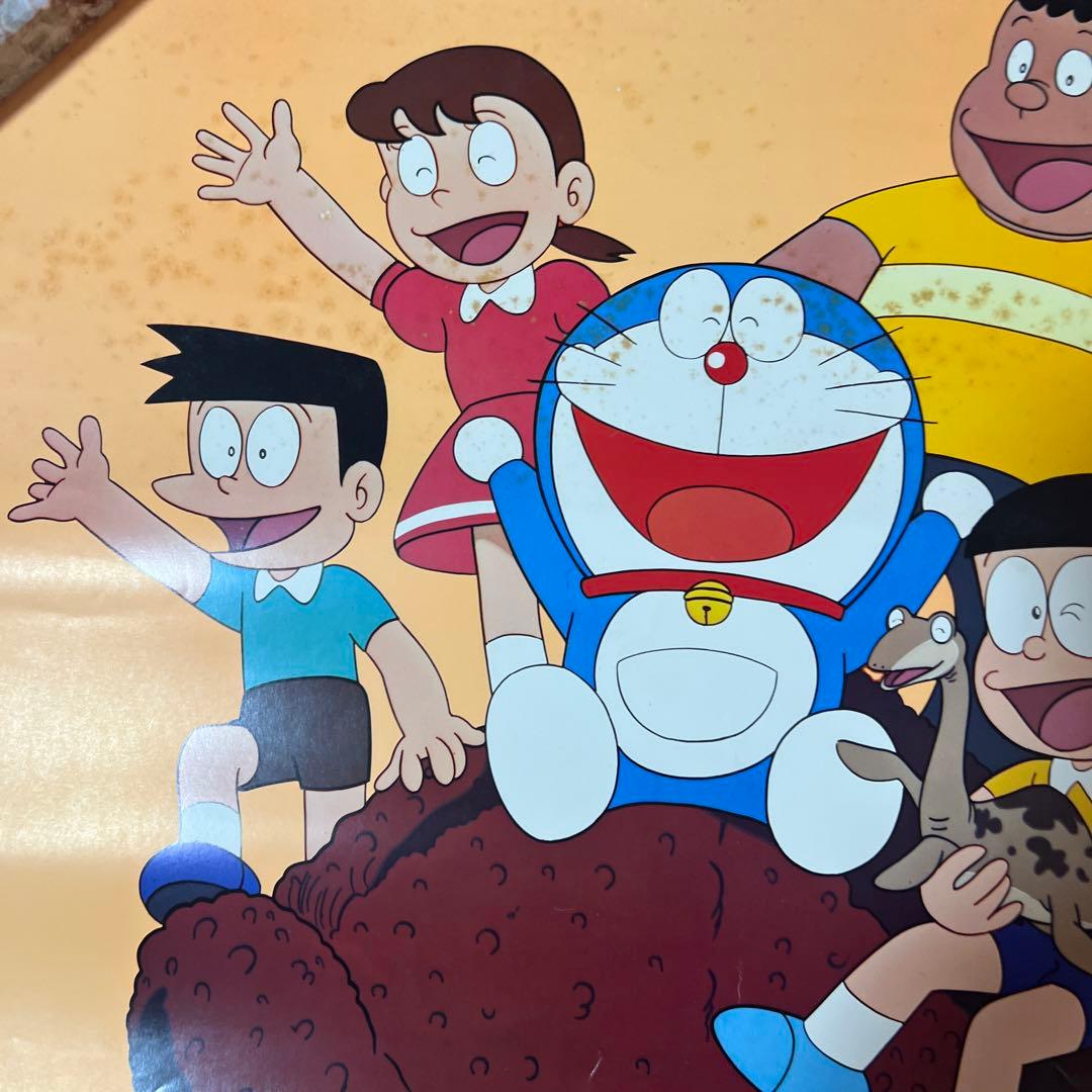 ドラえもん　B2ポスター　希少　藤子不二雄　映画　小学館　コロムビア　当時物