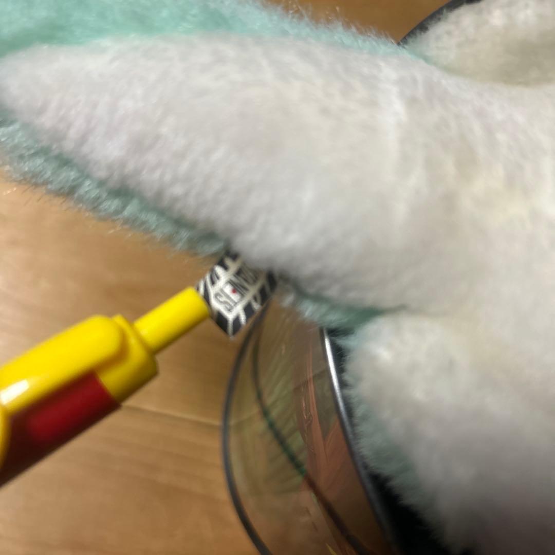 お取り置き中CASTANETS AKI HOJO エイのぬいぐるみ 昭和レトロ