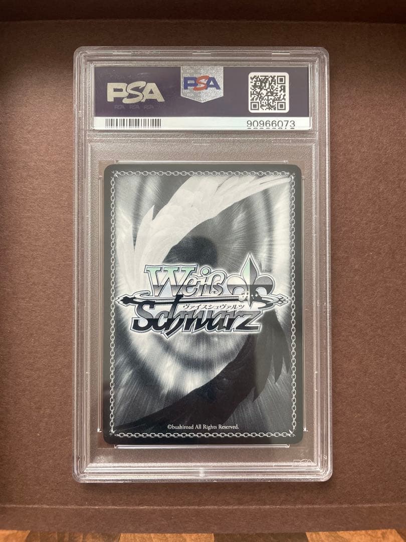 PSA10ヴァイスシュヴァルツ 蟹に行き遭った少女 戦場ヶ原ひたぎ 化物語