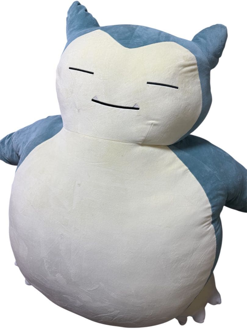 希少 超特大 ポケモンセンター カビゴン2016 ぬいぐるみ ポケセン 廃盤