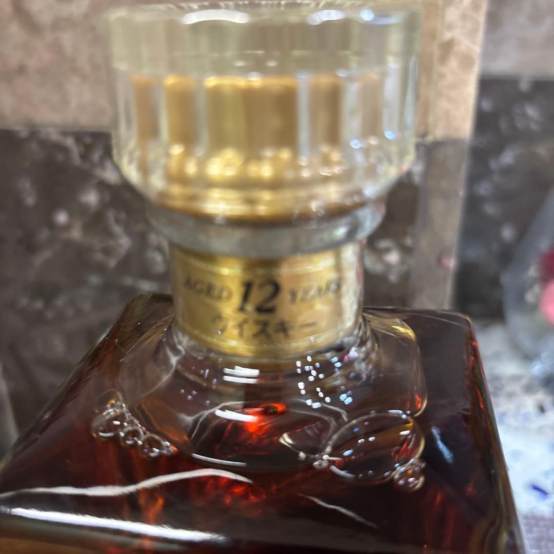 クレスト12年ウイスキー　古酒
