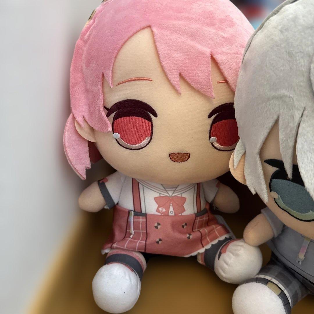 新品　カラフルピーチ おおきなBIGぬいぐるみ