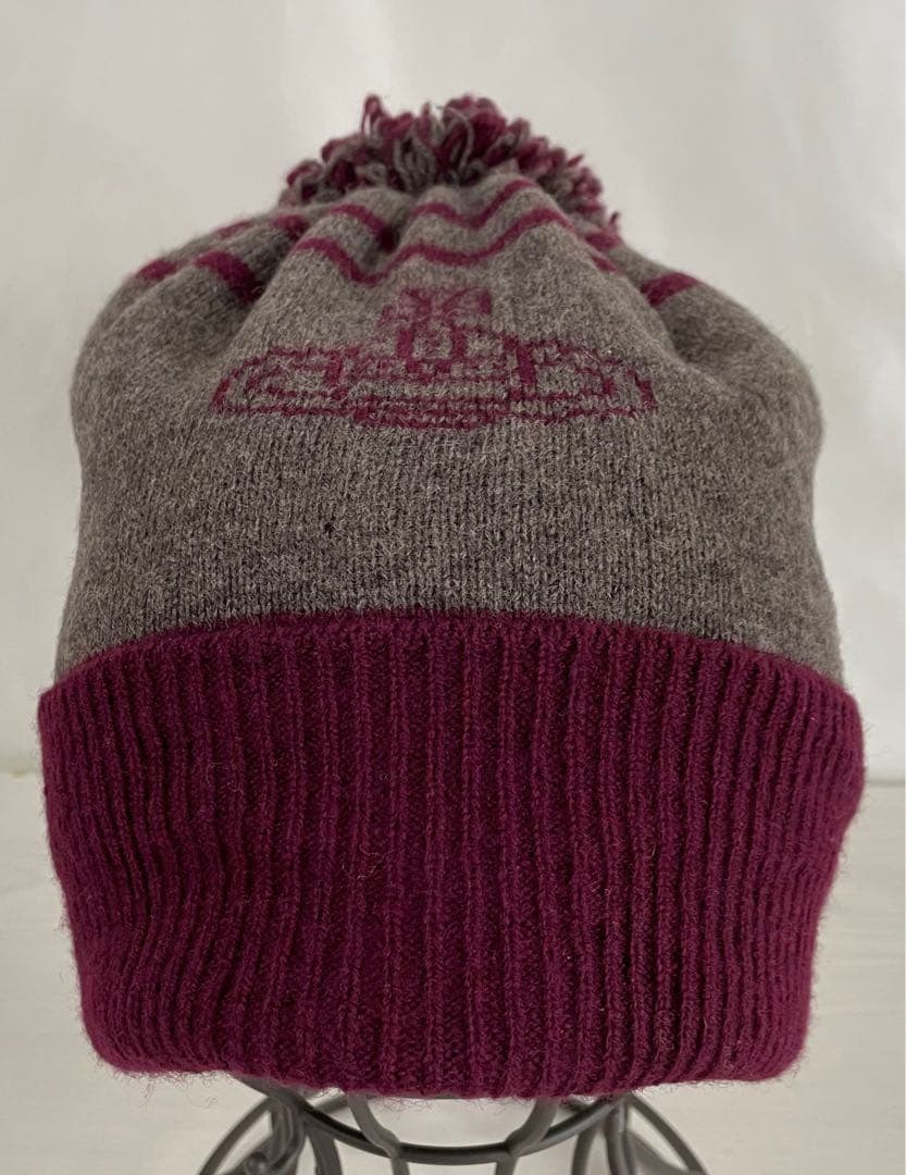 ヴィヴィアンウエストウッド　ニット帽　VivienneWestwood　ボンボン
