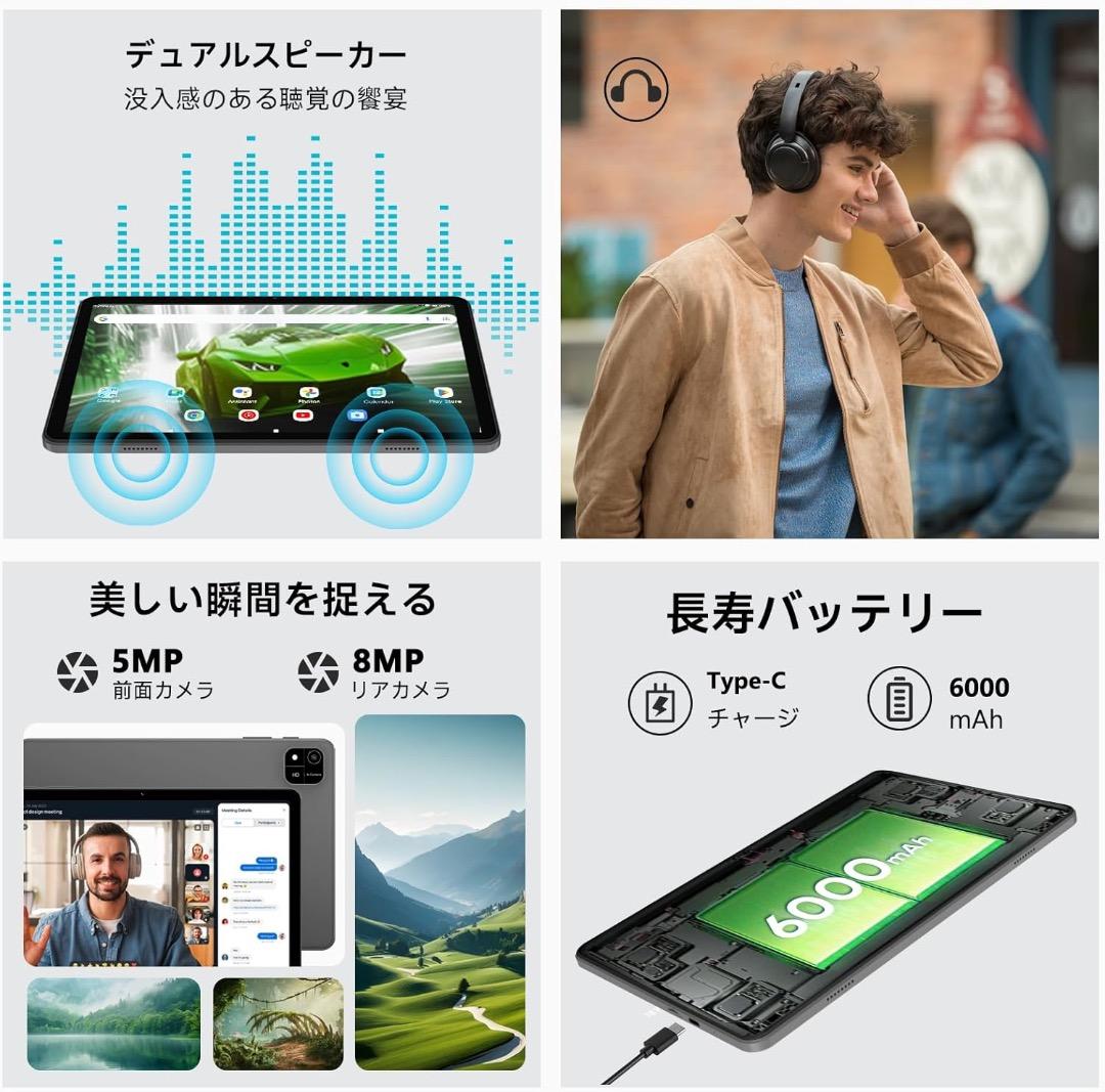 ✨ラスト1点✨android16 タブレット 10.1インチ Wi-Fiモデル