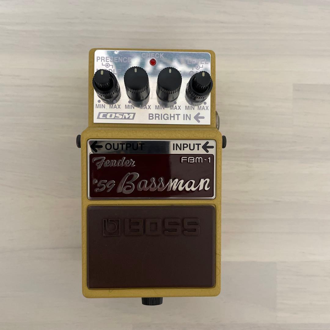 BOSS FBM-1 '59 Bassman エフェクター