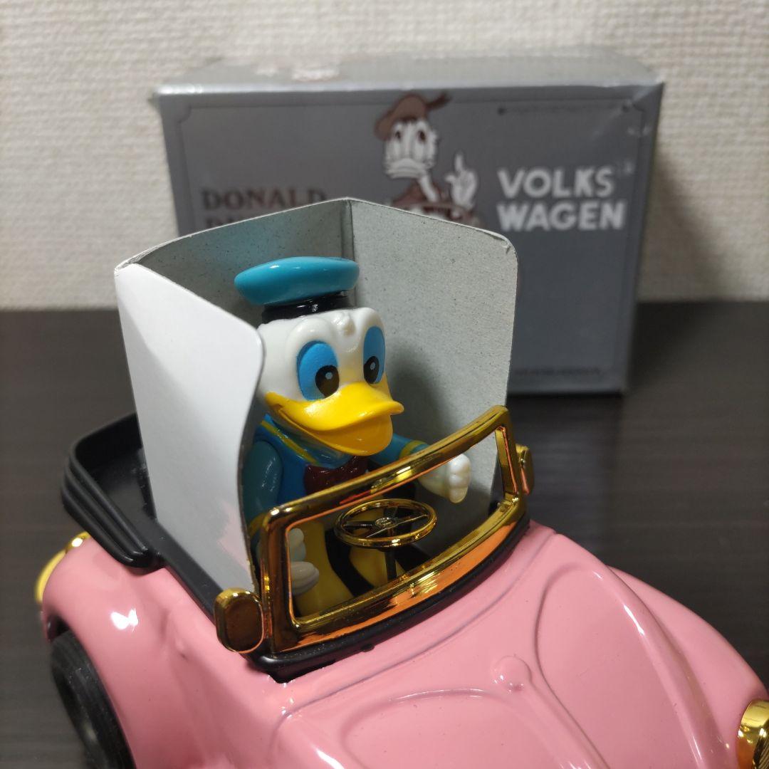 ドナルドダックのフォルクスワーゲン　増田屋　マスダヤ　ディズニー