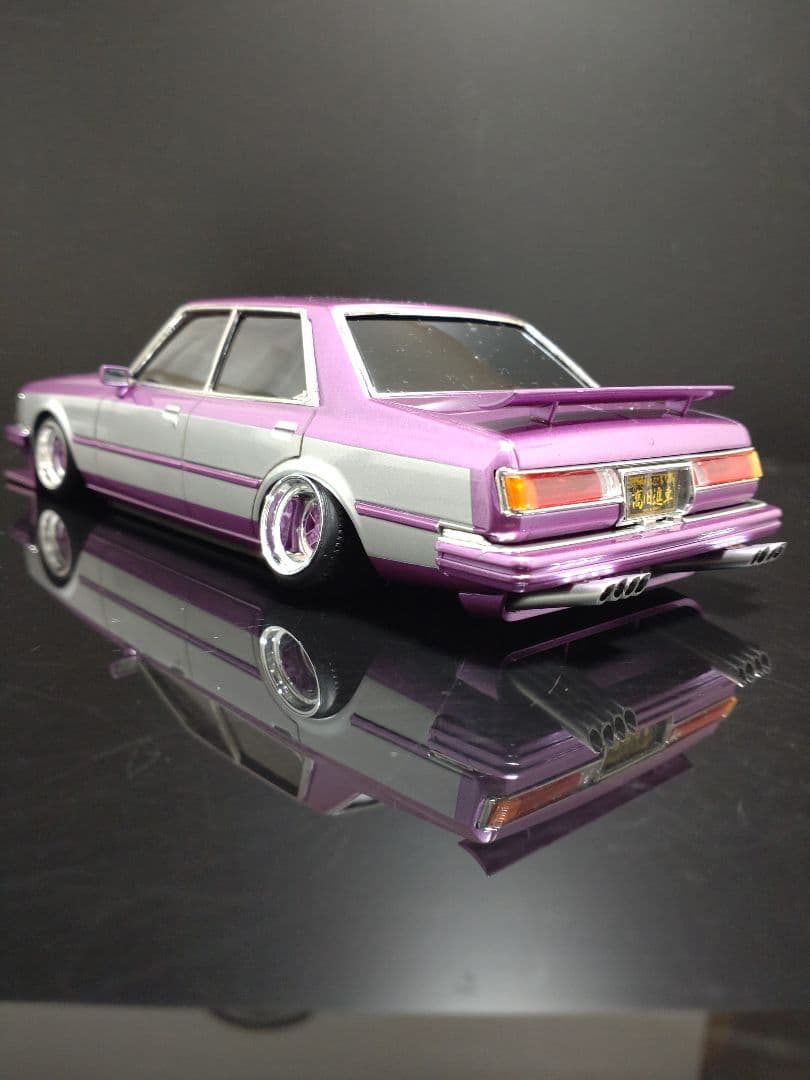 GX51クレスタ　プラモデル完成品