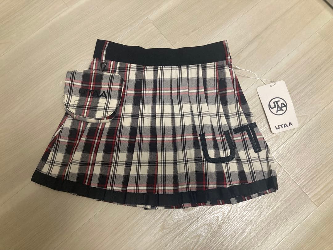 UTAAレディースゴルフシャツスカートセットストレッチサイズS