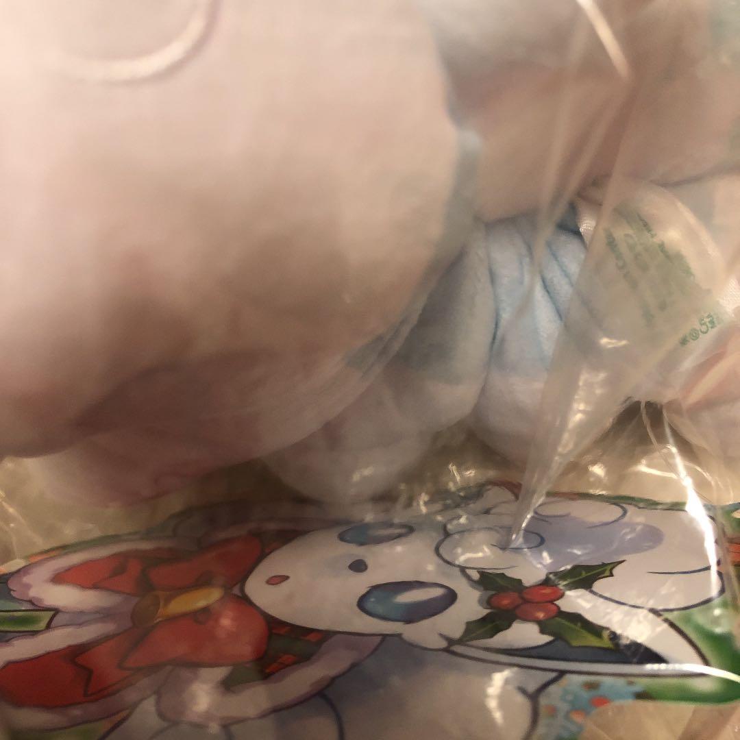 ポケモンセンター　ポケドール　アローラロコン　クリスマス　ぬいぐるみ