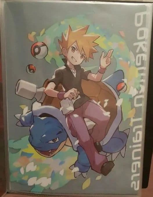 ポケモントレーナーズ クリアファイル 8種 Pokémon Trainers