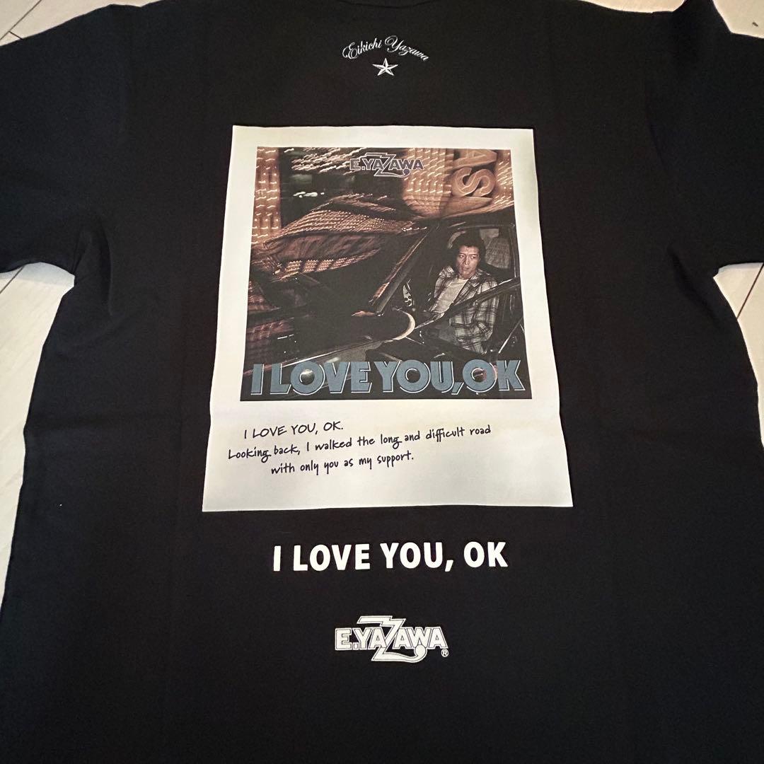 ★矢沢永吉　アイラブユーOK Tシャツ★M