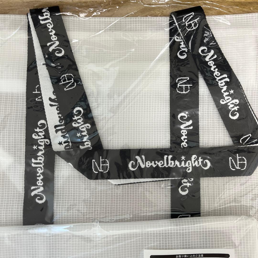 【新品・未開封】Novelbright トートバッグ