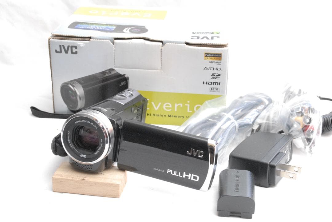 JVC Everio GZ-HM390　（良品）