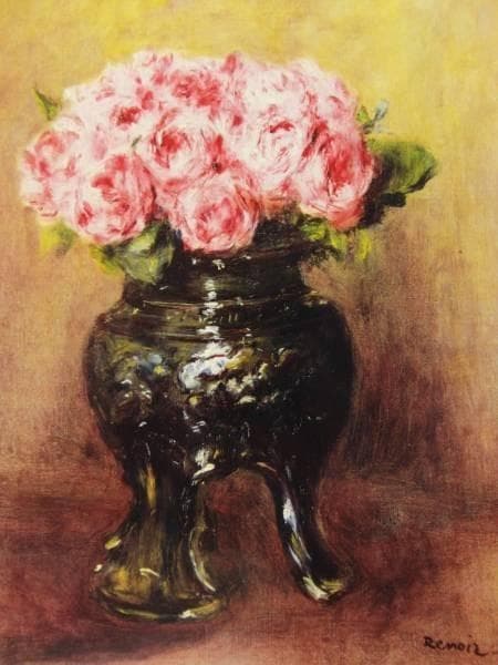 Renoir、ROSES、海外版超希少レゾネ、新品額付