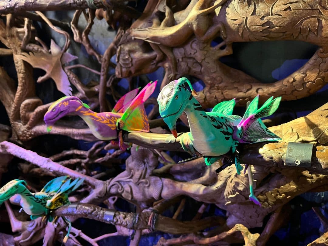 アバター　Disney avater バンシー BANSHEE ROOKERY