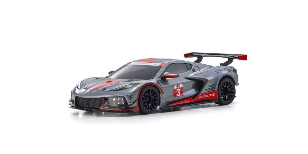 京商 ミニッツ オートスケール コルベット C8.R セット