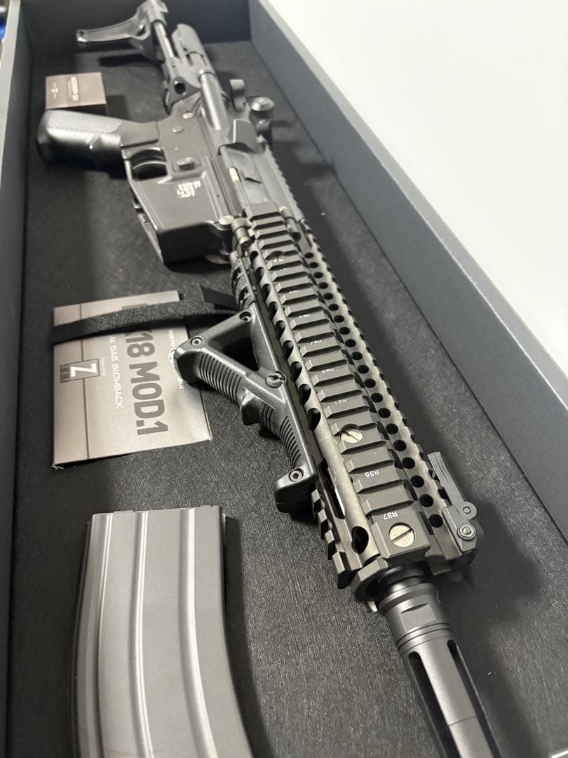 東京マルイMWS(M18 MOD.1 )ガスガン 中古品